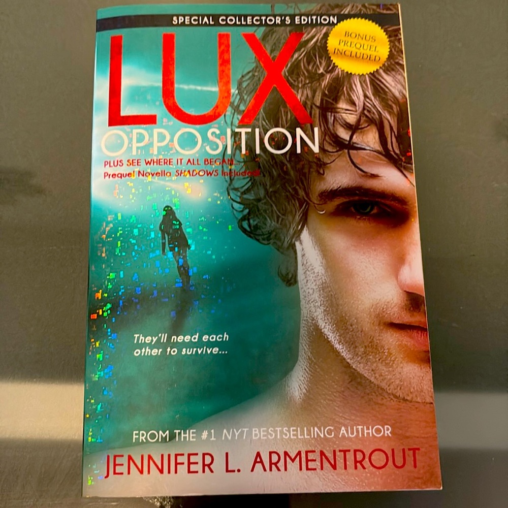 The Lux Opposition by Jennifer L. Armentrout